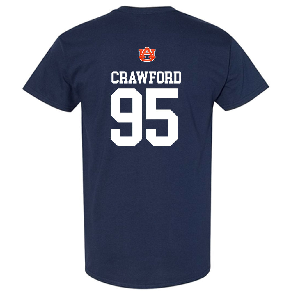 Auburn - NCAA Football : Jourdin Crawford - Replica Shersey T-Shirt-1