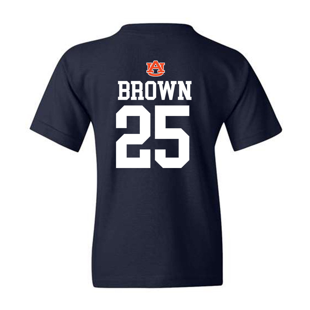 Auburn - NCAA Women's Soccer : Gracie Brown - Replica Shersey Youth T-Shirt