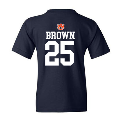 Auburn - NCAA Women's Soccer : Gracie Brown - Replica Shersey Youth T-Shirt