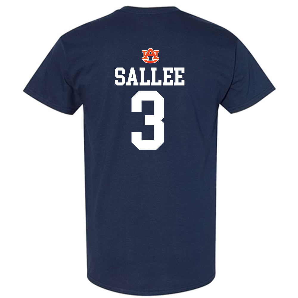 Auburn - NCAA Women's Soccer : Shelby Sallee - Replica Shersey T-Shirt