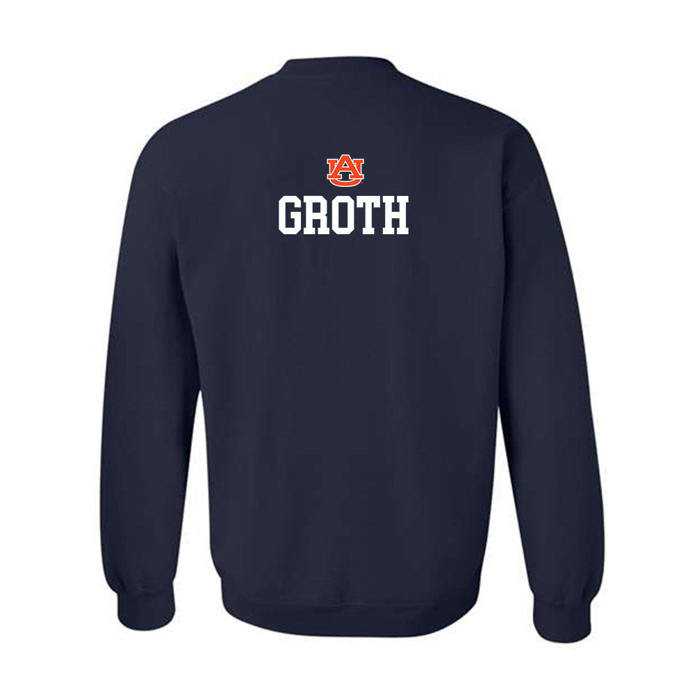 Auburn - NCAA Women's Gymnastics : Sophia Groth - Replica Shersey Crewneck Sweatshirt-1