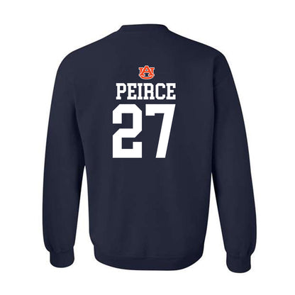 Auburn - NCAA Baseball : Bobby Peirce - Replica Shersey Crewneck Sweatshirt