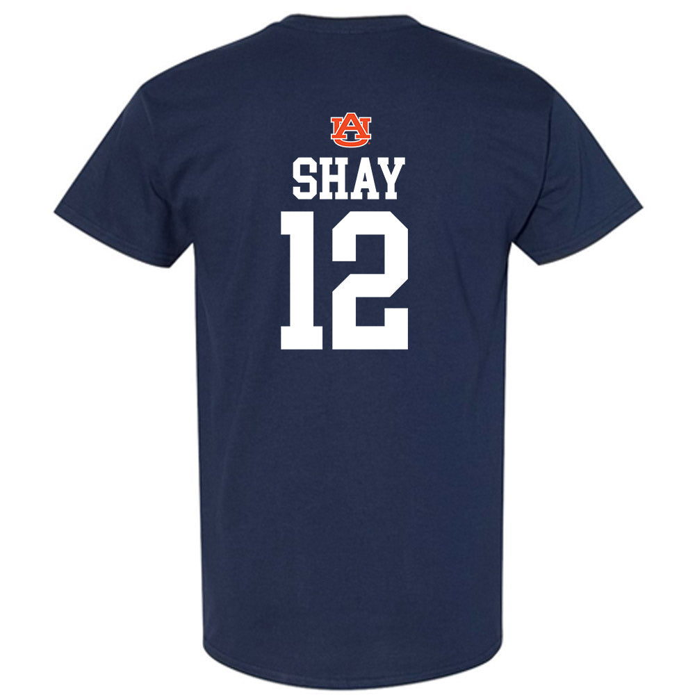 Auburn - NCAA Men's Basketball : Joah Shay - Replica Shersey T-Shirt