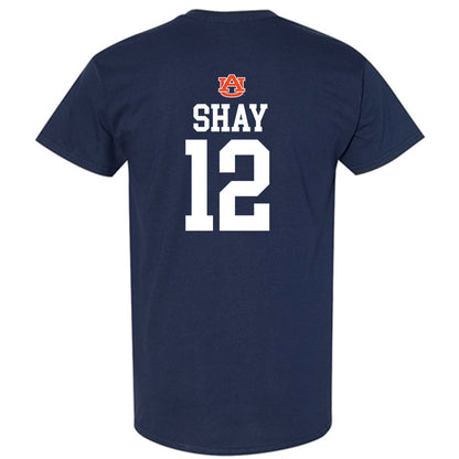 Auburn - NCAA Men's Basketball : Joah Shay - Replica Shersey T-Shirt