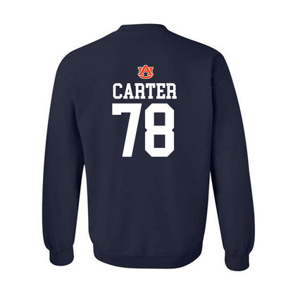 Auburn - NCAA Football : DeAndre Carter - Replica Shersey Crewneck Sweatshirt