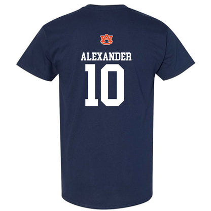 Auburn - NCAA Equestrian : Jill Alexander - Replica Shersey T-Shirt-1