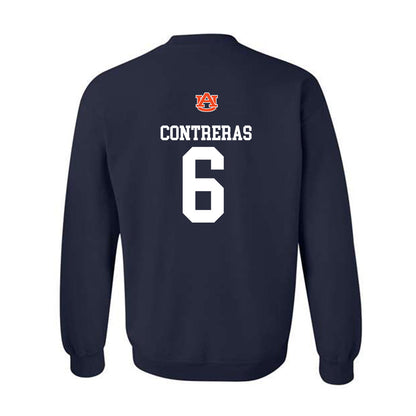 Auburn - NCAA Women's Soccer : Becky Contreras - Replica Shersey Crewneck Sweatshirt