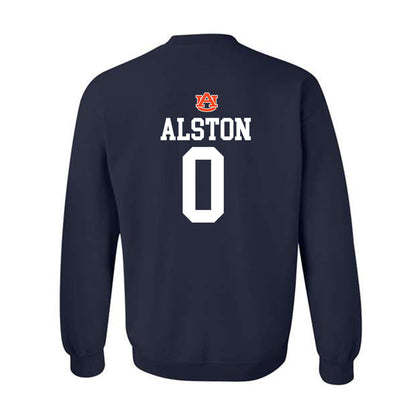 Auburn - NCAA Football : Damari Alston - Replica Shersey Crewneck Sweatshirt-1
