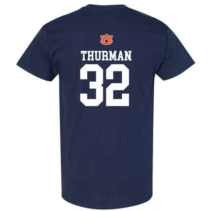 Auburn - NCAA Women's Basketball : Timya Thurman - Replica Shersey T-Shirt