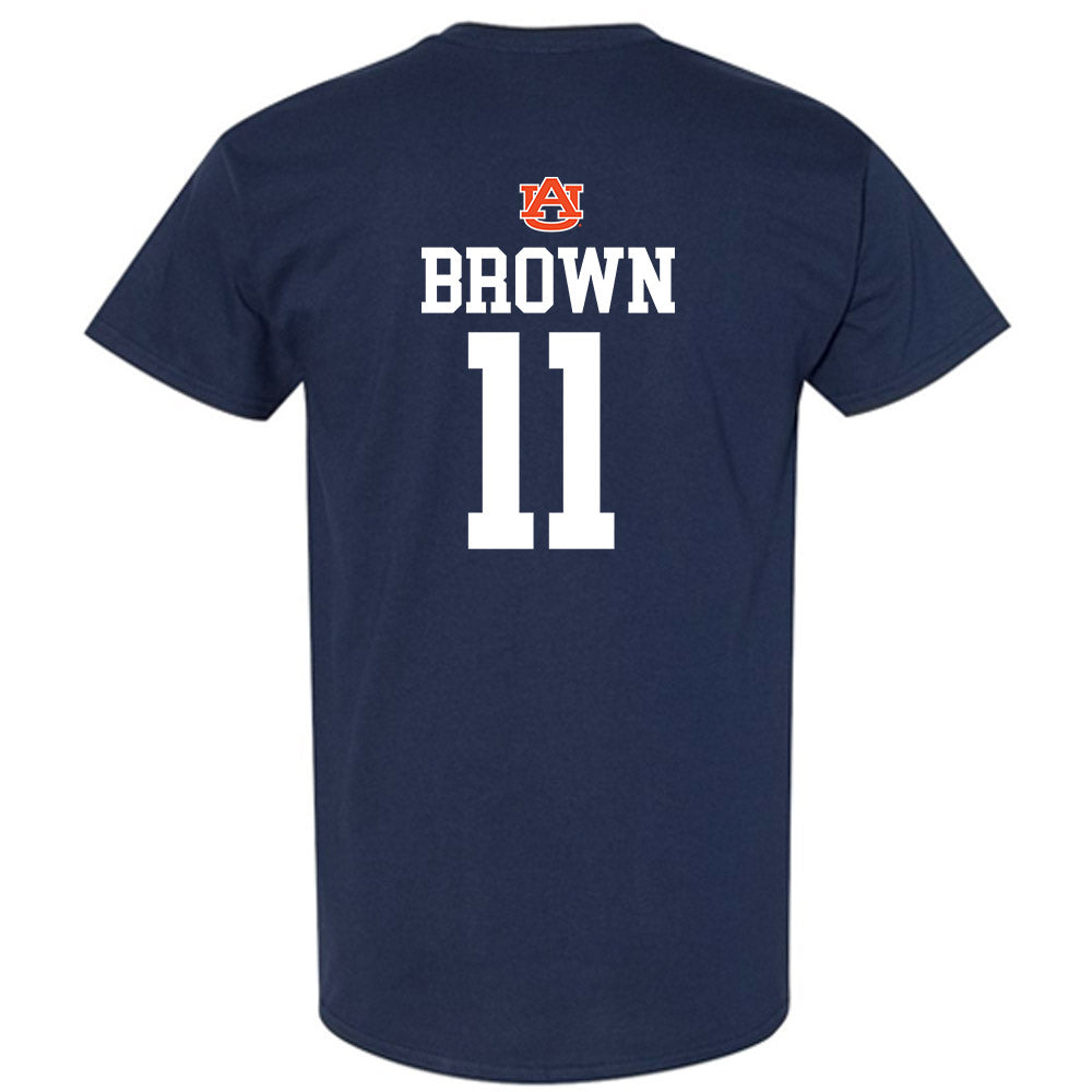 Auburn - NCAA Women's Soccer : Margey Brown - Replica Shersey T-Shirt-1