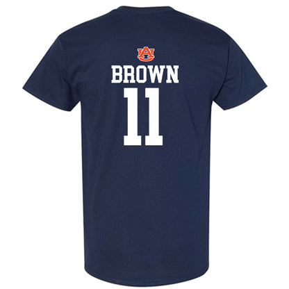Auburn - NCAA Women's Soccer : Margey Brown - Replica Shersey T-Shirt-1