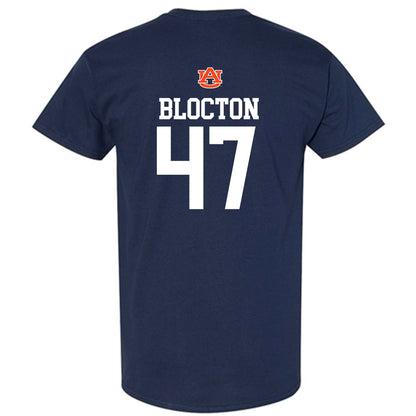 Auburn - NCAA Football : Malik Blocton - Replica Shersey T-Shirt