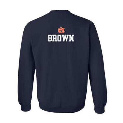 Auburn - NCAA Women's Golf : Frances Brown - Replica Shersey Crewneck Sweatshirt-1