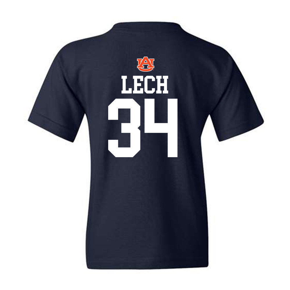 Auburn - NCAA Softball : Amelia Lech - Replica Shersey Youth T-Shirt