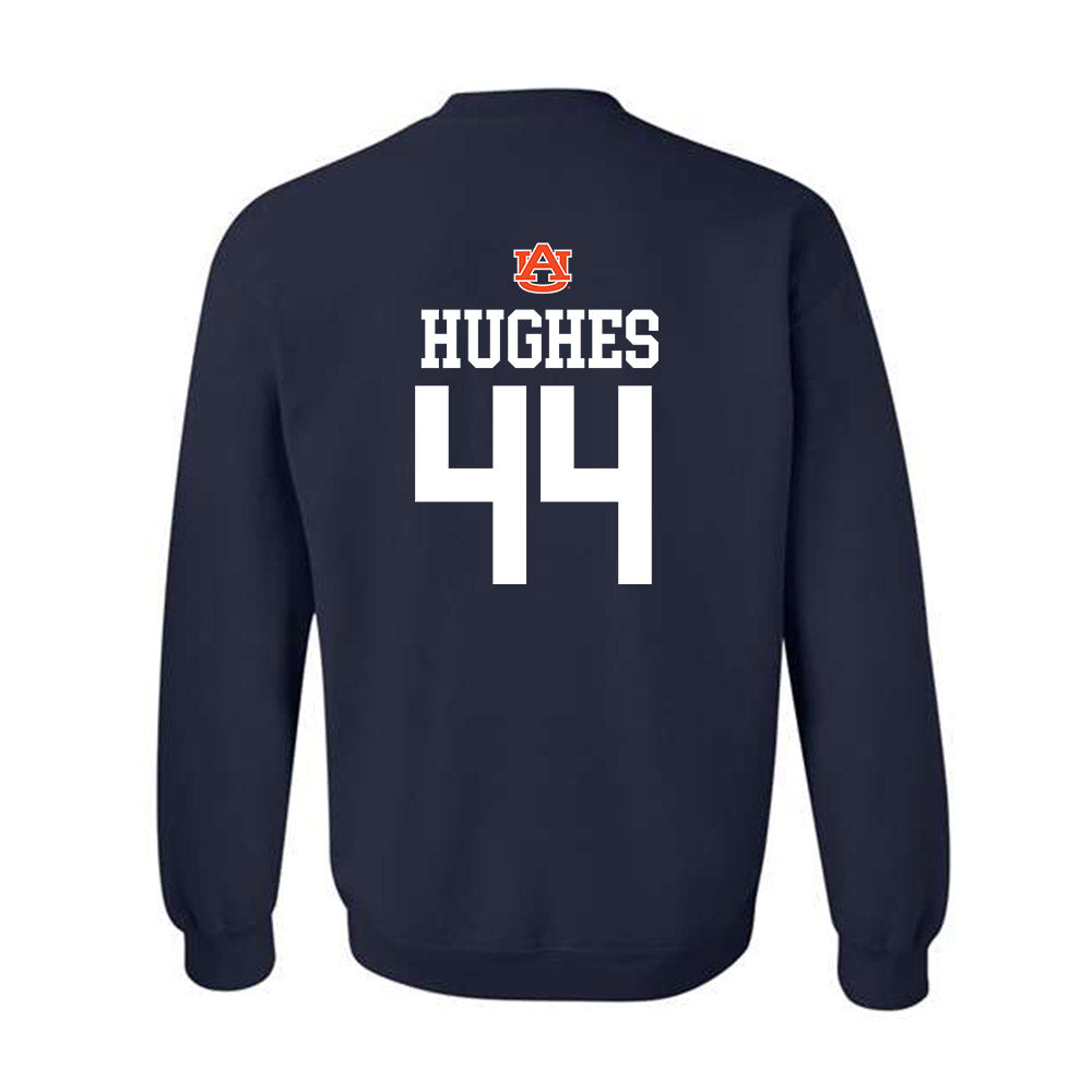 Auburn - NCAA Football : Reed Hughes - Crewneck Sweatshirt Replica Shersey