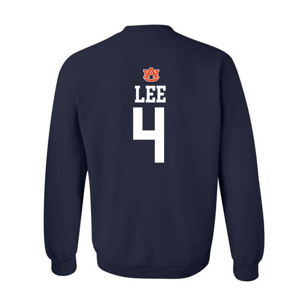 Auburn - NCAA Football : Kayin Lee - Crewneck Sweatshirt Replica Shersey