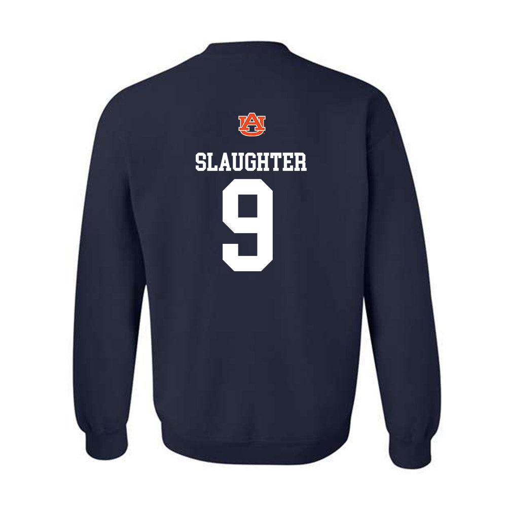 Auburn - NCAA Women's Volleyball : Zoe Slaughter - Replica Shersey Crewneck Sweatshirt