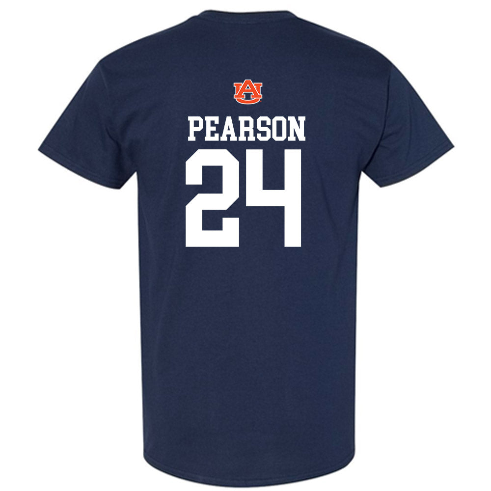 Auburn - NCAA Men's Basketball : Bradley Pearson - Replica Shersey T-Shirt-1