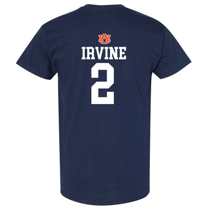 Auburn - NCAA Women's Gymnastics : Alex Irvine - Replica Shersey T-Shirt-1