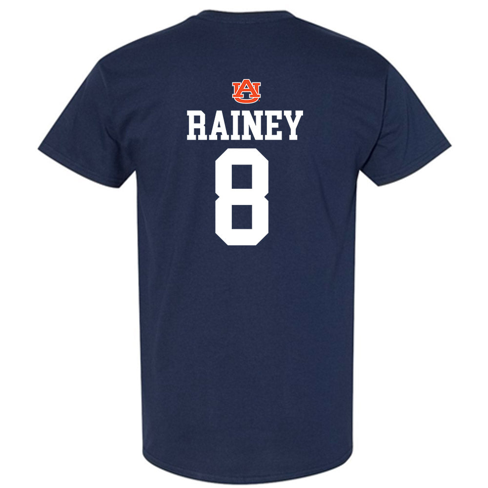 Auburn - NCAA Softball : Haley Rainey - Replica Shersey T-Shirt-1