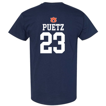 Auburn - NCAA Women's Volleyball : Shanelle Puetz - Replica Shersey T-Shirt-1