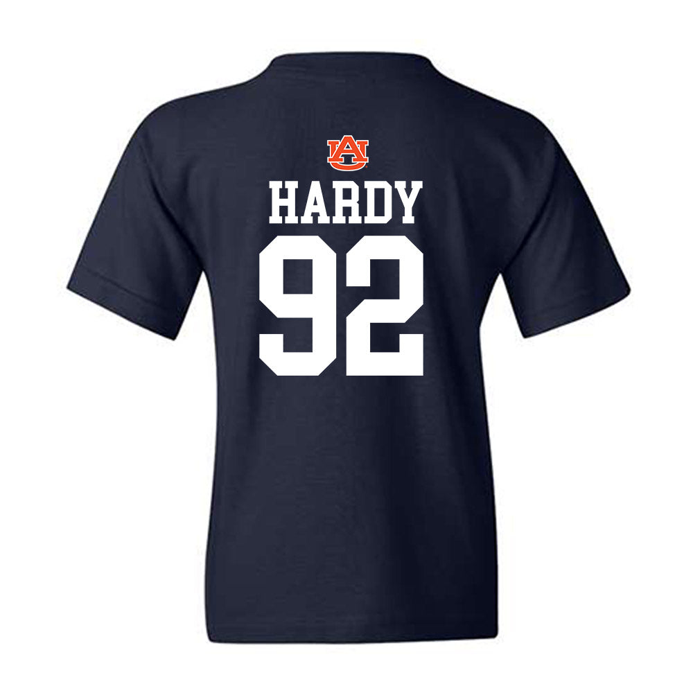 Auburn - NCAA Football : Jay Hardy - Replica Shersey Youth T-Shirt-1