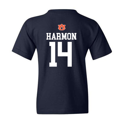 Auburn - NCAA Women's Volleyball : Chelsey Harmon - Replica Shersey Youth T-Shirt