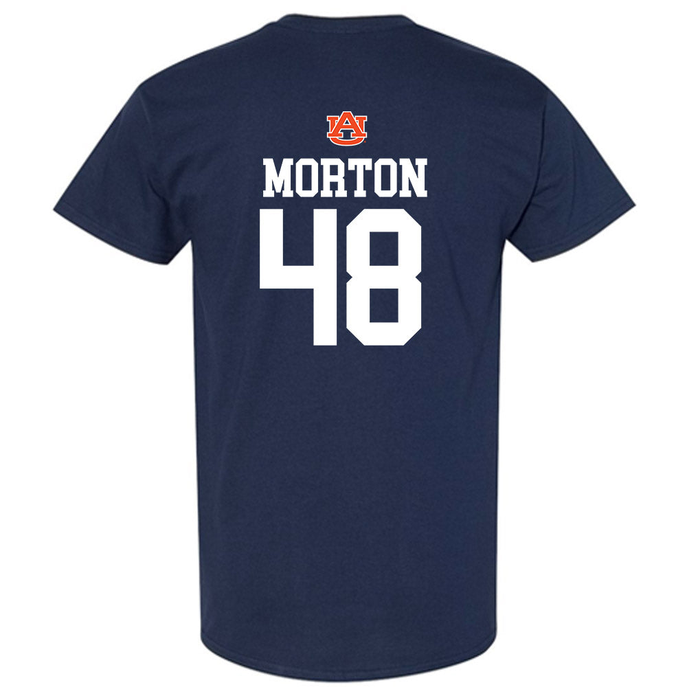 Auburn - NCAA Football : Eli Morton - Replica Shersey T-Shirt-1