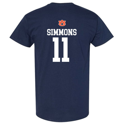 Auburn - NCAA Football : Malcolm Simmons - Replica Shersey T-Shirt