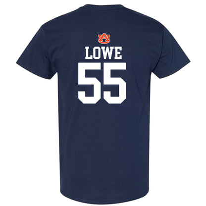 Auburn - NCAA Softball : Shelby Lowe - Replica Shersey T-Shirt