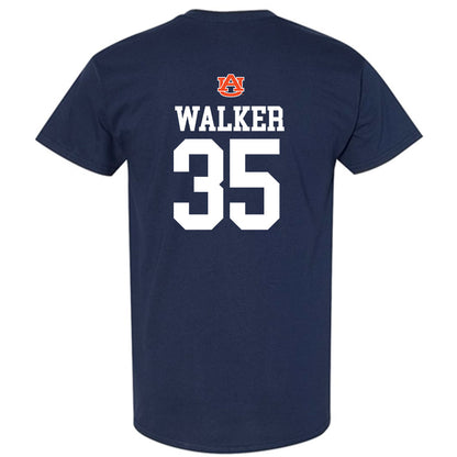 Auburn - NCAA Football : Dallas Walker - Replica Shersey T-Shirt-1