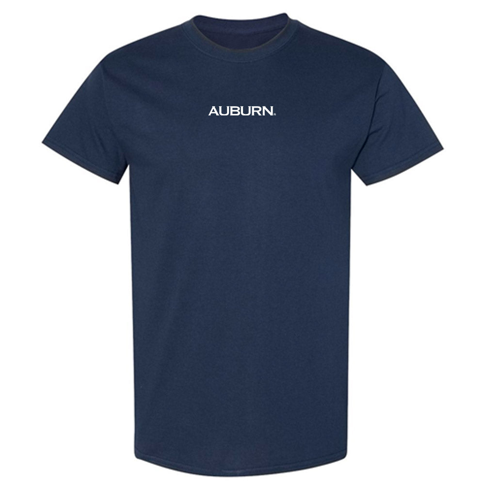 Auburn - NCAA Women's Swimming & Diving : Payton Marvin - Replica Shersey T-Shirt