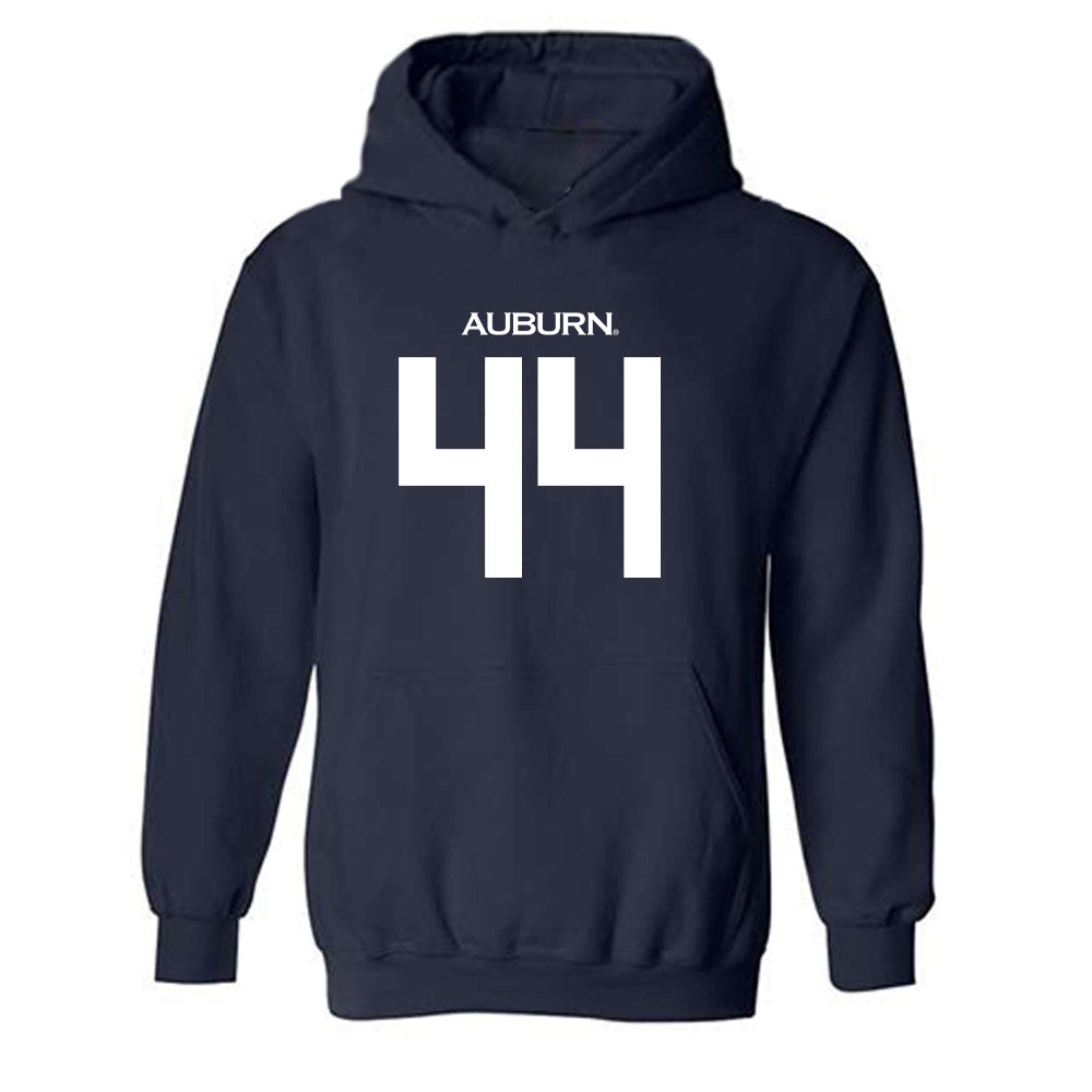 Auburn - NCAA Football : Darrion Smith - Replica Shersey Hooded Sweatshirt-0