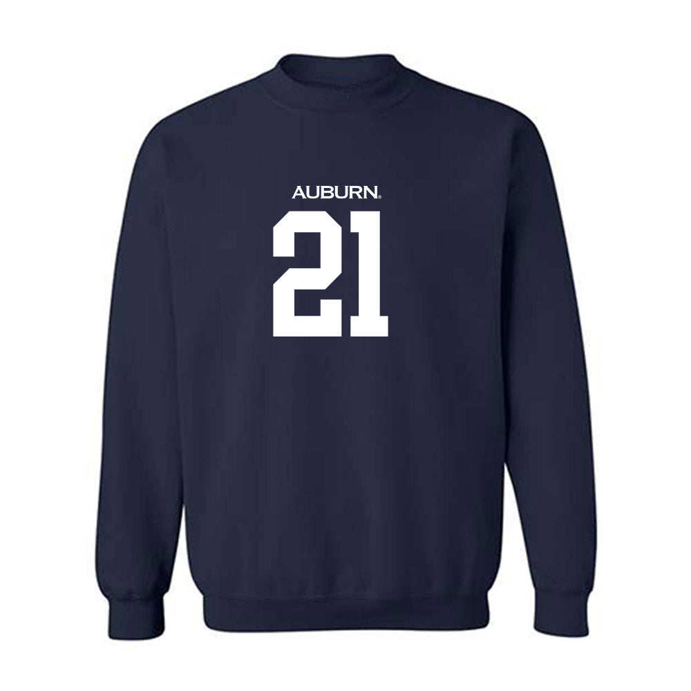 Auburn - NCAA Football : Durell Robinson - Replica Shersey Crewneck Sweatshirt-0