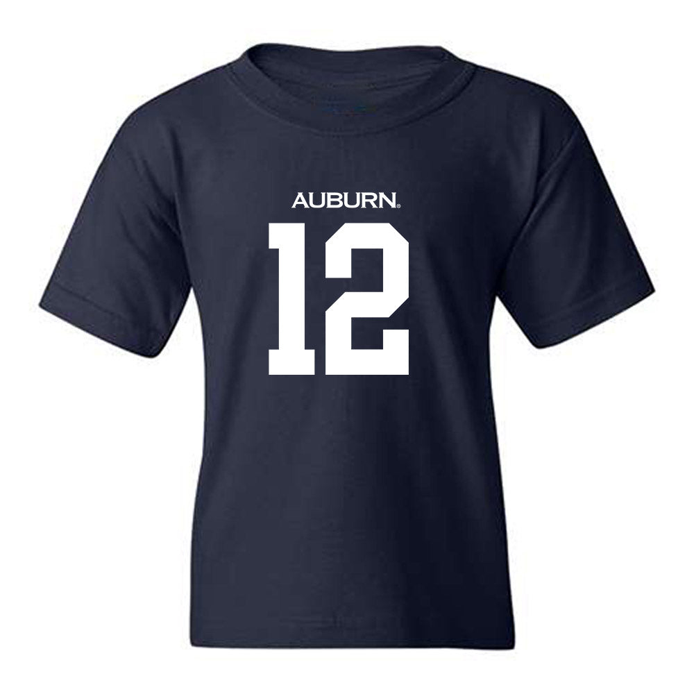 Auburn - NCAA Softball : Ava Ratliff - Replica Shersey Youth T-Shirt-0