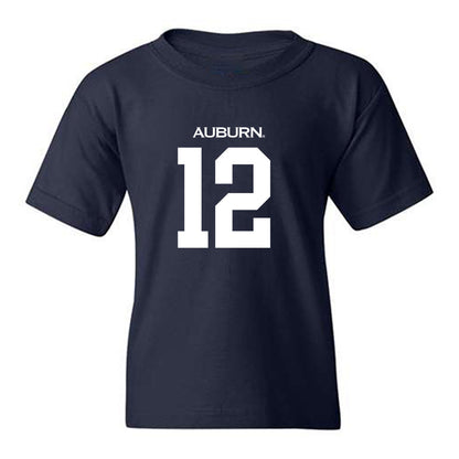 Auburn - NCAA Softball : Ava Ratliff - Replica Shersey Youth T-Shirt-0