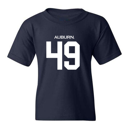 Auburn - NCAA Baseball : Drew Sofield - Replica Shersey Youth T-Shirt