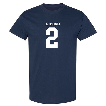 Auburn - NCAA Men's Basketball : Denver Jones - Replica Shersey T-Shirt