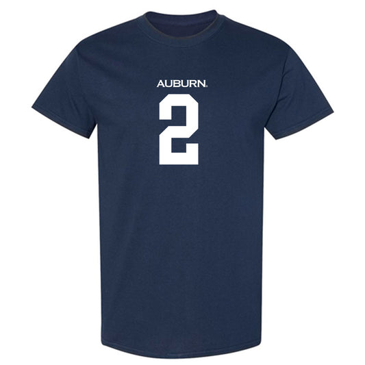 Auburn - NCAA Men's Basketball : Denver Jones - Replica Shersey T-Shirt