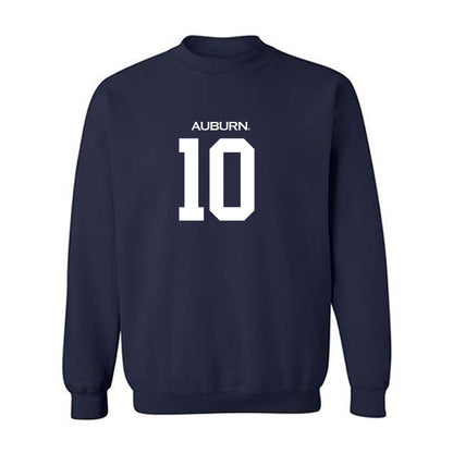 Auburn - NCAA Women's Soccer : Grace Ivey - Replica Shersey Crewneck Sweatshirt-0