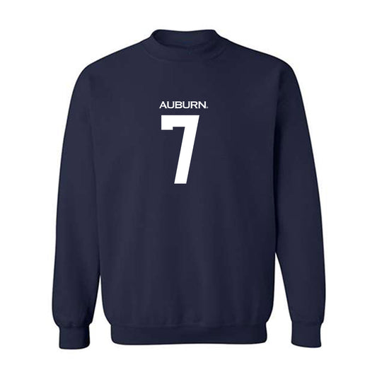 Auburn - NCAA Men's Basketball : CJ Williams - Replica Shersey Crewneck Sweatshirt-0