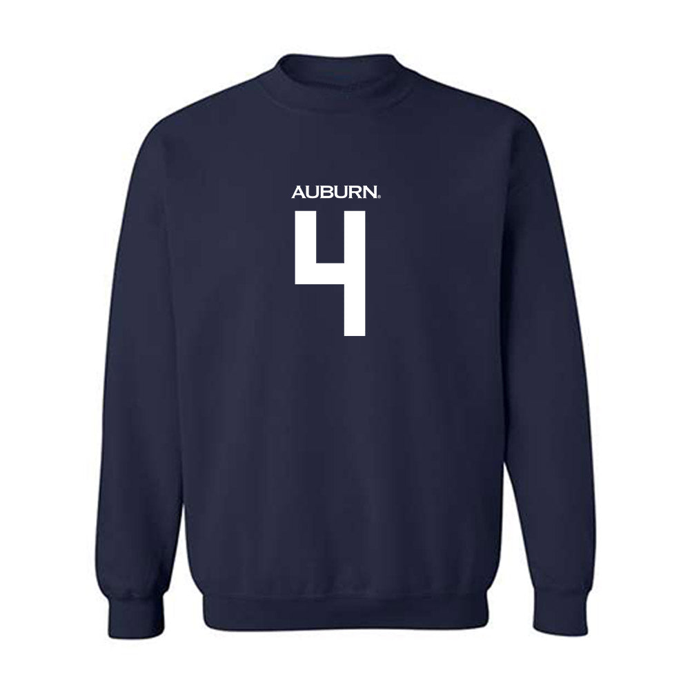 Auburn - NCAA Football : Kayin Lee - Crewneck Sweatshirt Replica Shersey