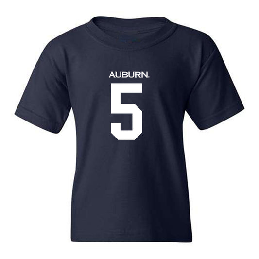 Auburn - NCAA Football : Terrance Love - Replica Shersey Youth T-Shirt