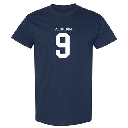 Auburn - NCAA Baseball : Jett Johnston - Replica Shersey T-Shirt-0