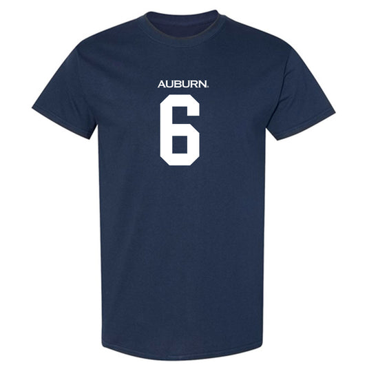 Auburn - NCAA Football : Demarcus Riddick - Replica Shersey T-Shirt-0