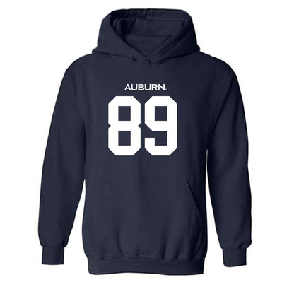 Auburn - NCAA Football : Dylan Gentry - Replica Shersey Hooded Sweatshirt