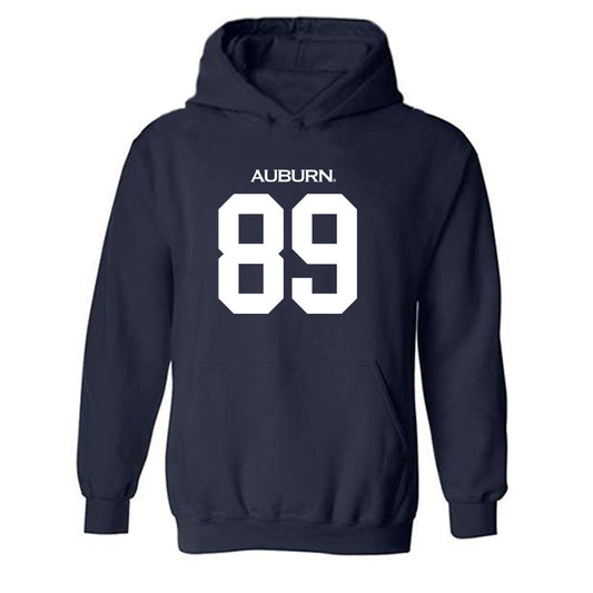 Auburn - NCAA Football : Dylan Gentry - Replica Shersey Hooded Sweatshirt