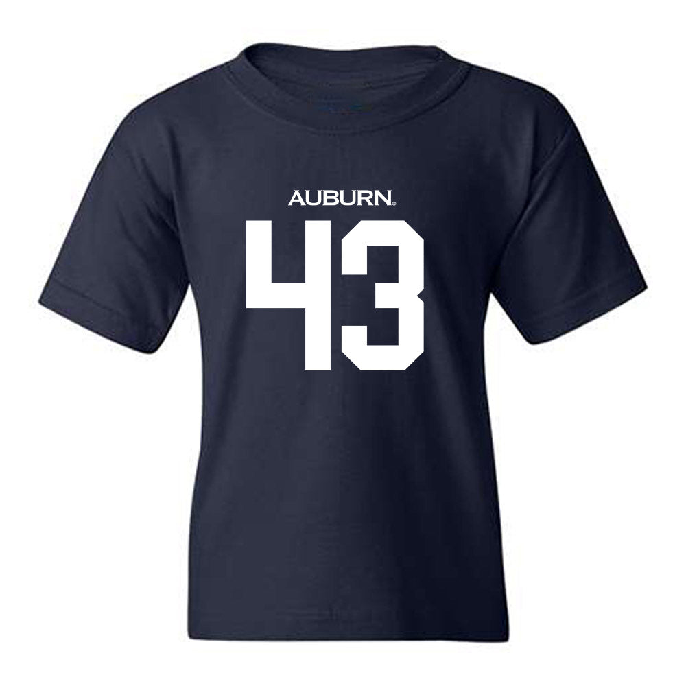 Auburn - NCAA Softball : Delaney Aumua - Replica Shersey Youth T-Shirt-0
