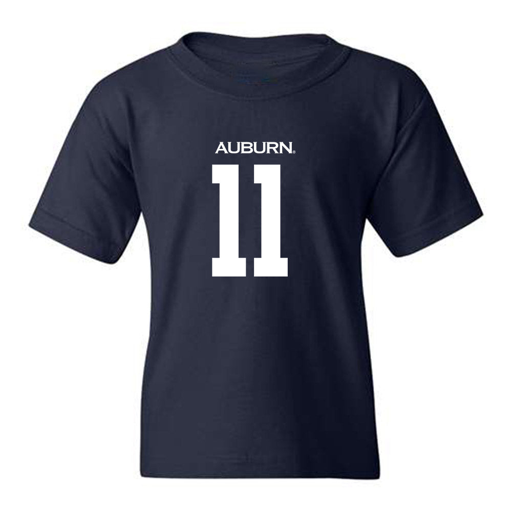 Auburn - NCAA Women's Basketball : Syriah Daniels - Replica Shersey Youth T-Shirt