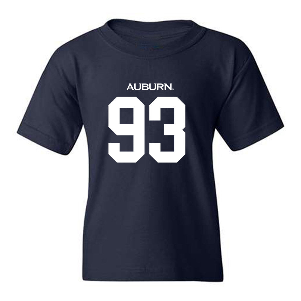 Auburn - NCAA Football : Charles Schwinger - Replica Shersey Youth T-Shirt-0